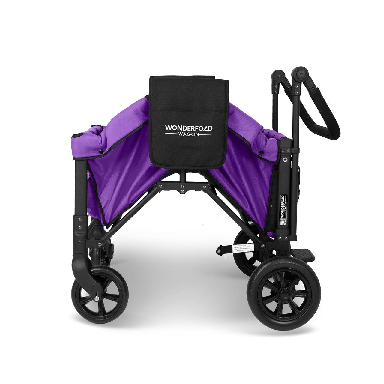 Wonderfold W1 OG Double Stroller Wagon in Cobalt Violet- Bambi Baby