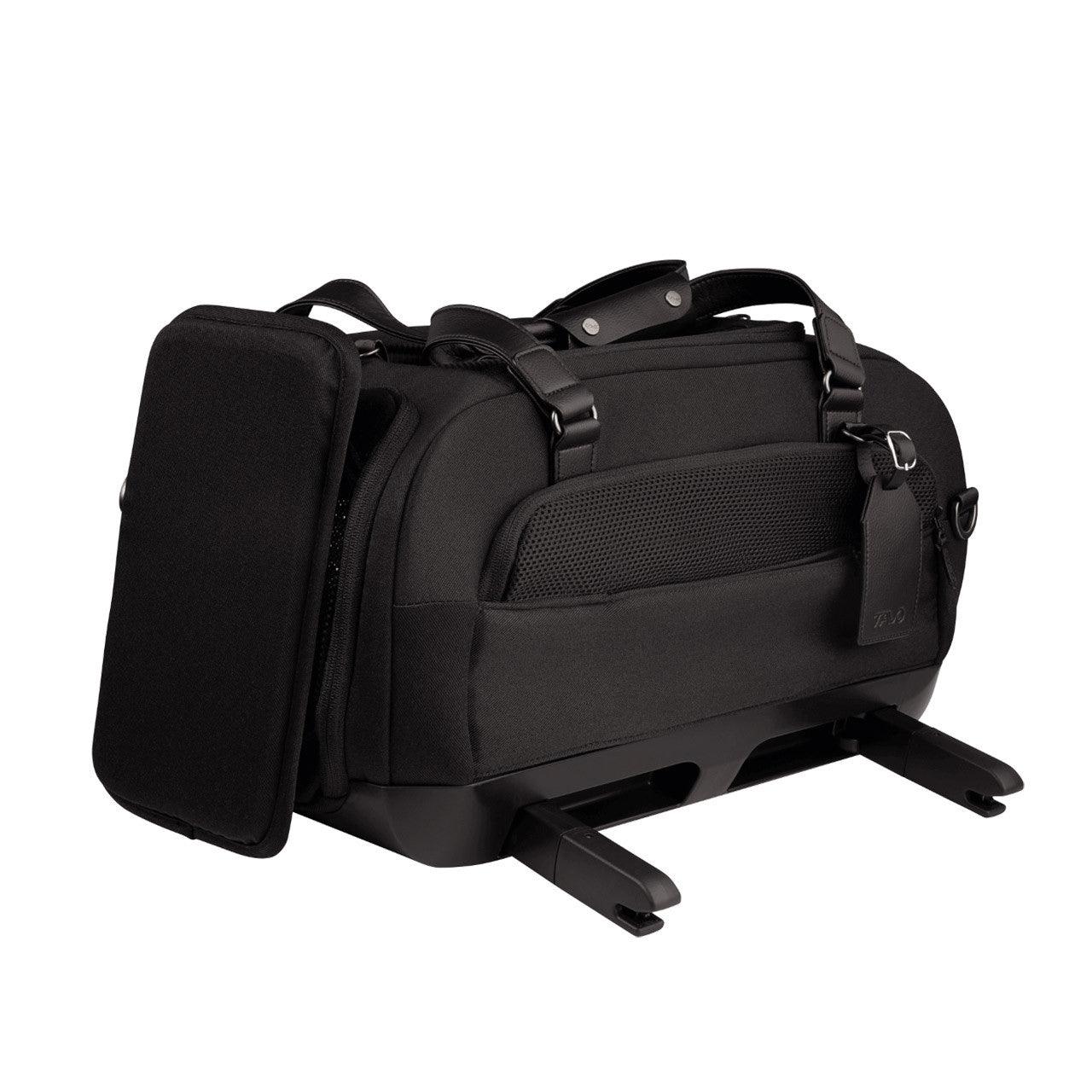 Tavo Dupree II Airline Carry-on Pet Car Seat em ônix- Bambi Baby