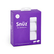 Juego de cama para cuna Snuz de 3 piezas - Blanco - Bambi Baby