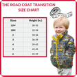 Onekid Car Seat Coat | The Road Coat Transition - Construction Print - Bambi Baby