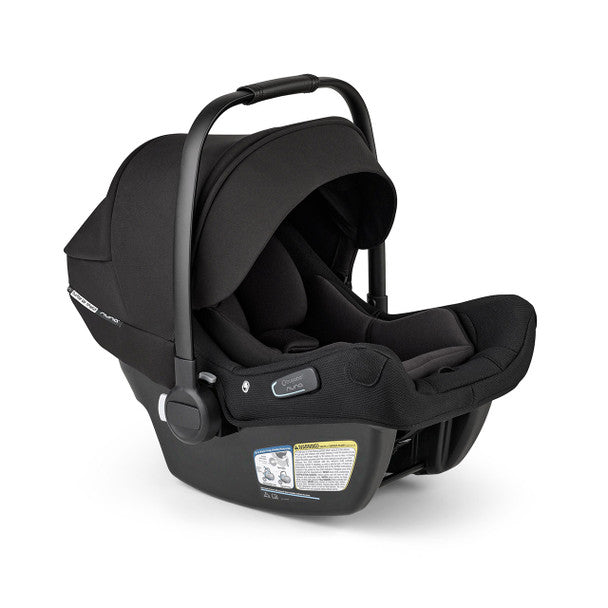 Bugaboo Turtle Air Shield By Nuna Car Seat + Base Black- Bambi Baby