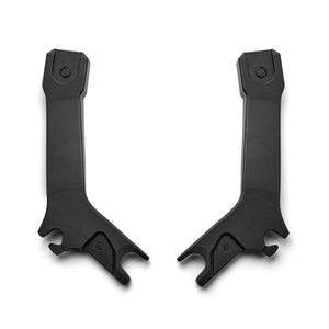 Black Bugaboo Butterfly 2 Car Seat Adapters - Front View | Bambi Baby
