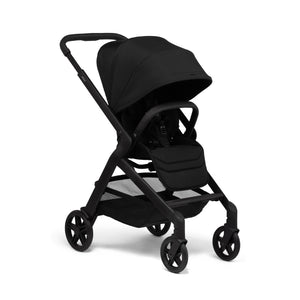 Space Black Joolz Hub2 Compact Stroller - Side View | Bambi Baby