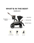 CYBEX Gazelle S Stroller - Bambi Baby