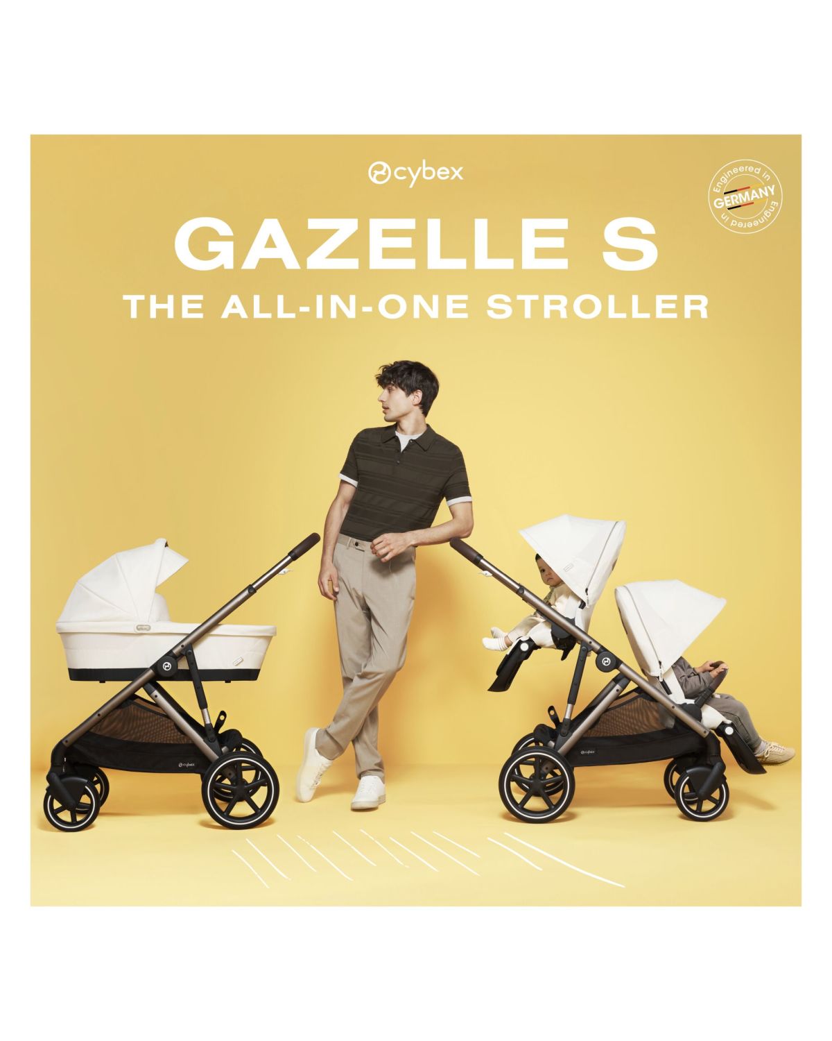 CYBEX Gazelle S Stroller- Bambi Baby