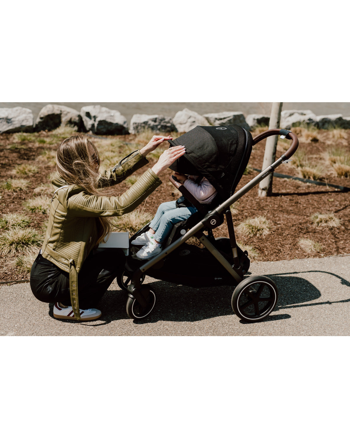 CYBEX Gazelle S Stroller- Bambi Baby