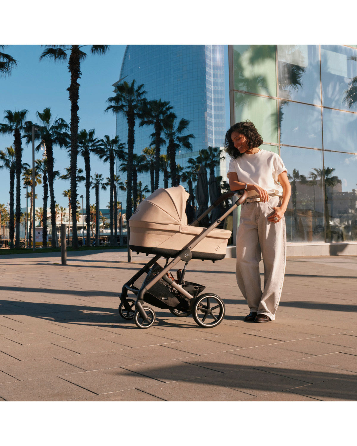 CYBEX Balios S Lux Stroller- Bambi Baby