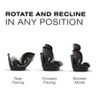 CYBEX Callisto G 360° Rotating All-in-One Convertible Car Seat - Bambi Baby