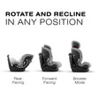 CYBEX Callisto G 360° Rotating All-in-One Convertible Car Seat - Bambi Baby