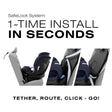 CYBEX Callisto G 360° Rotating All-in-One Convertible Car Seat - Bambi Baby