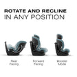 CYBEX Callisto G 360° Rotating All-in-One Convertible Car Seat - Bambi Baby
