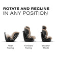 CYBEX Callisto G 360° Rotating All-in-One Convertible Car Seat - Bambi Baby