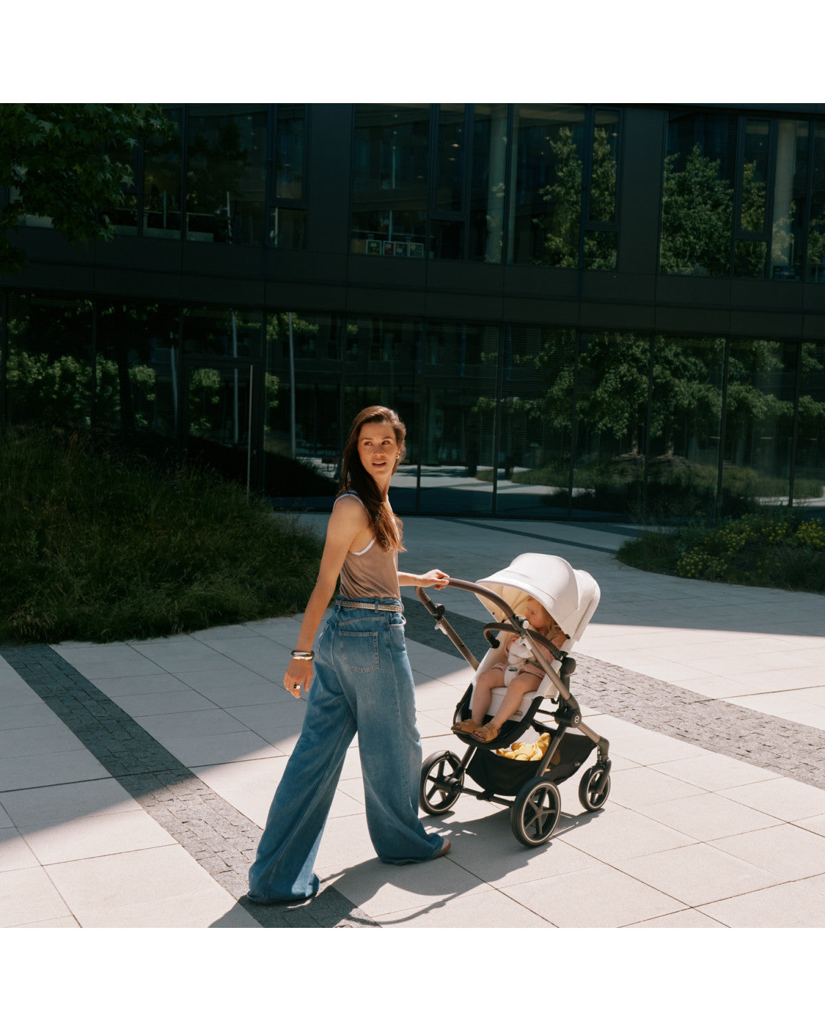 Cybex EOS Lux 2-in-1 Stroller- Bambi Baby