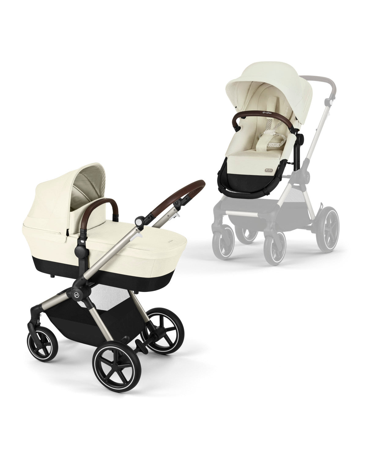 Cybex EOS Lux 2-in-1 Stroller- Bambi Baby