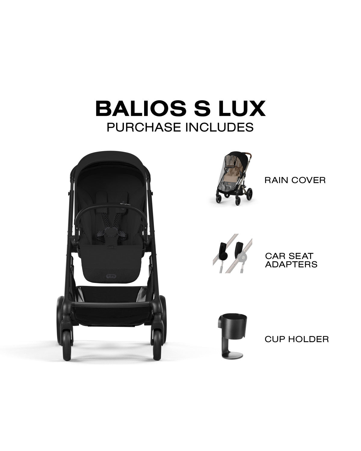 CYBEX Balios S Lux Stroller- Bambi Baby