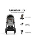 CYBEX Balios S Lux Stroller - Bambi Baby