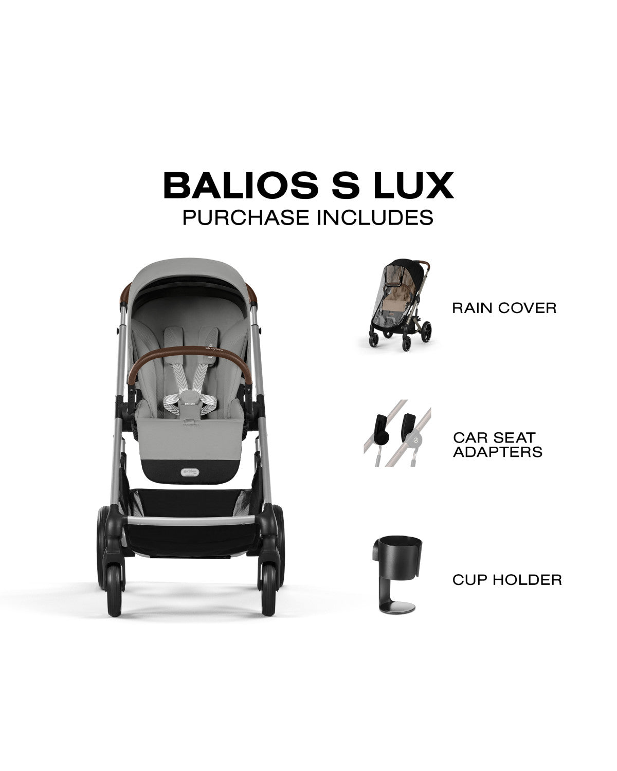 CYBEX Balios S Lux Stroller- Bambi Baby
