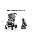 CYBEX Balios S Lux Stroller - Bambi Baby