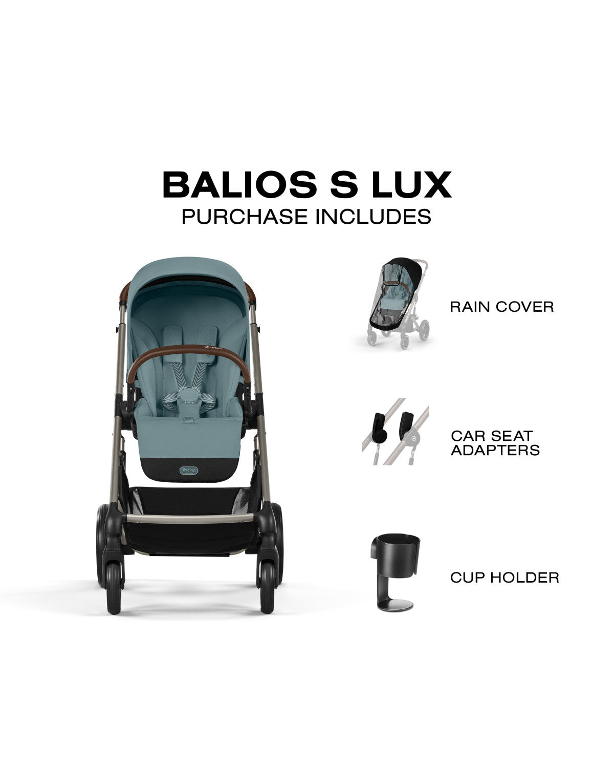 CYBEX Balios S Lux Stroller- Bambi Baby