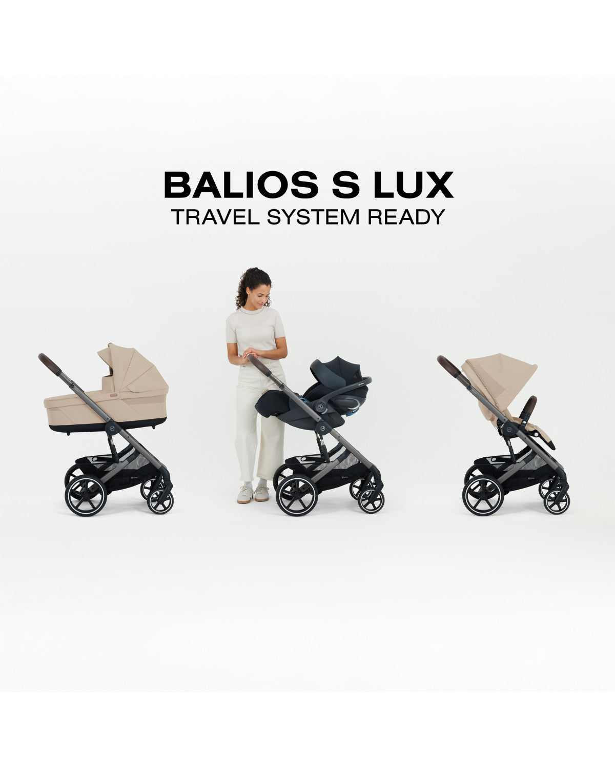 CYBEX Balios S Lux Stroller- Bambi Baby
