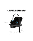 CYBEX Aton G2 Infant Car Seat with Load Leg Base - Bambi Baby