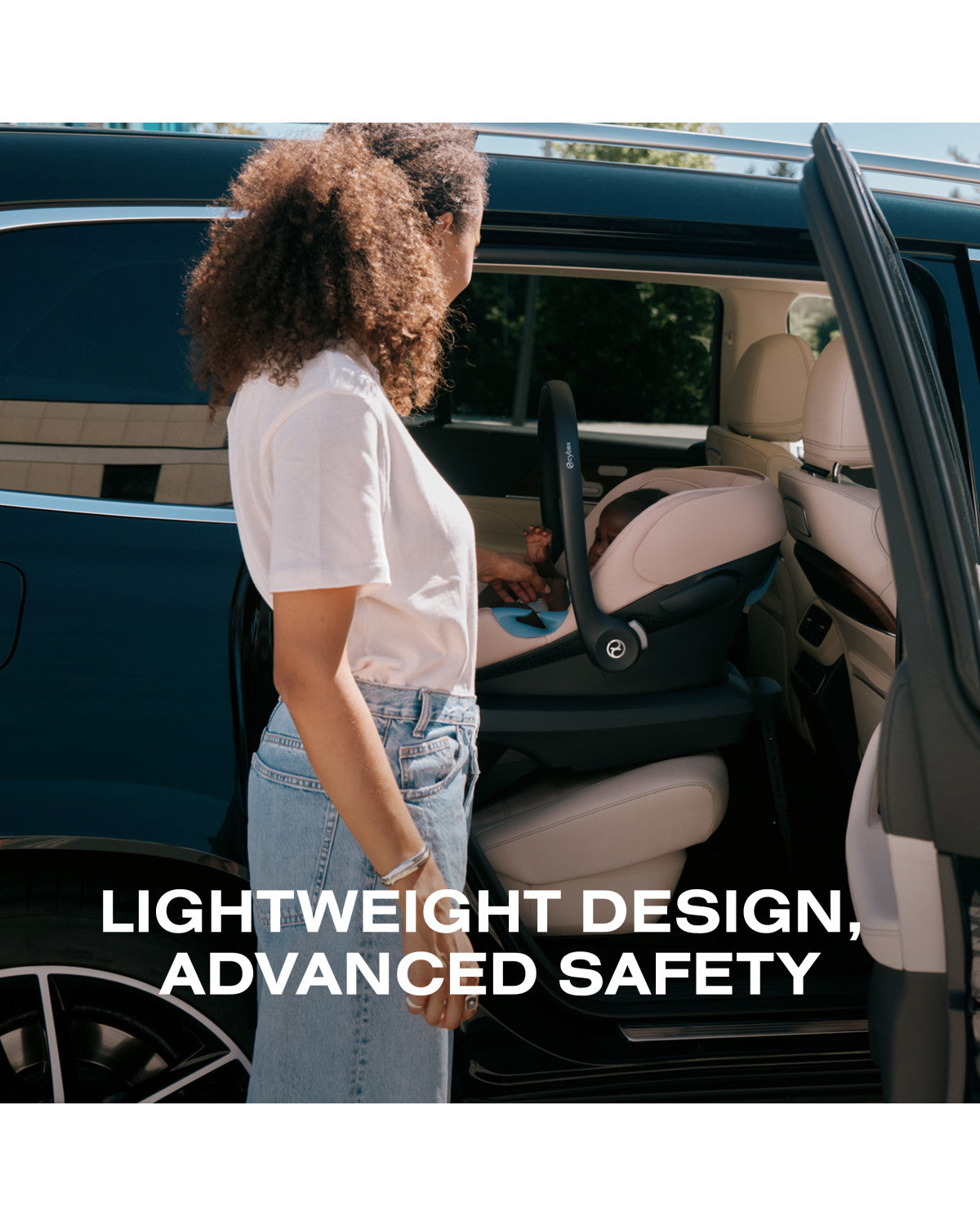 CYBEX Aton G2 Infant Car Seat with Load Leg Base- Bambi Baby