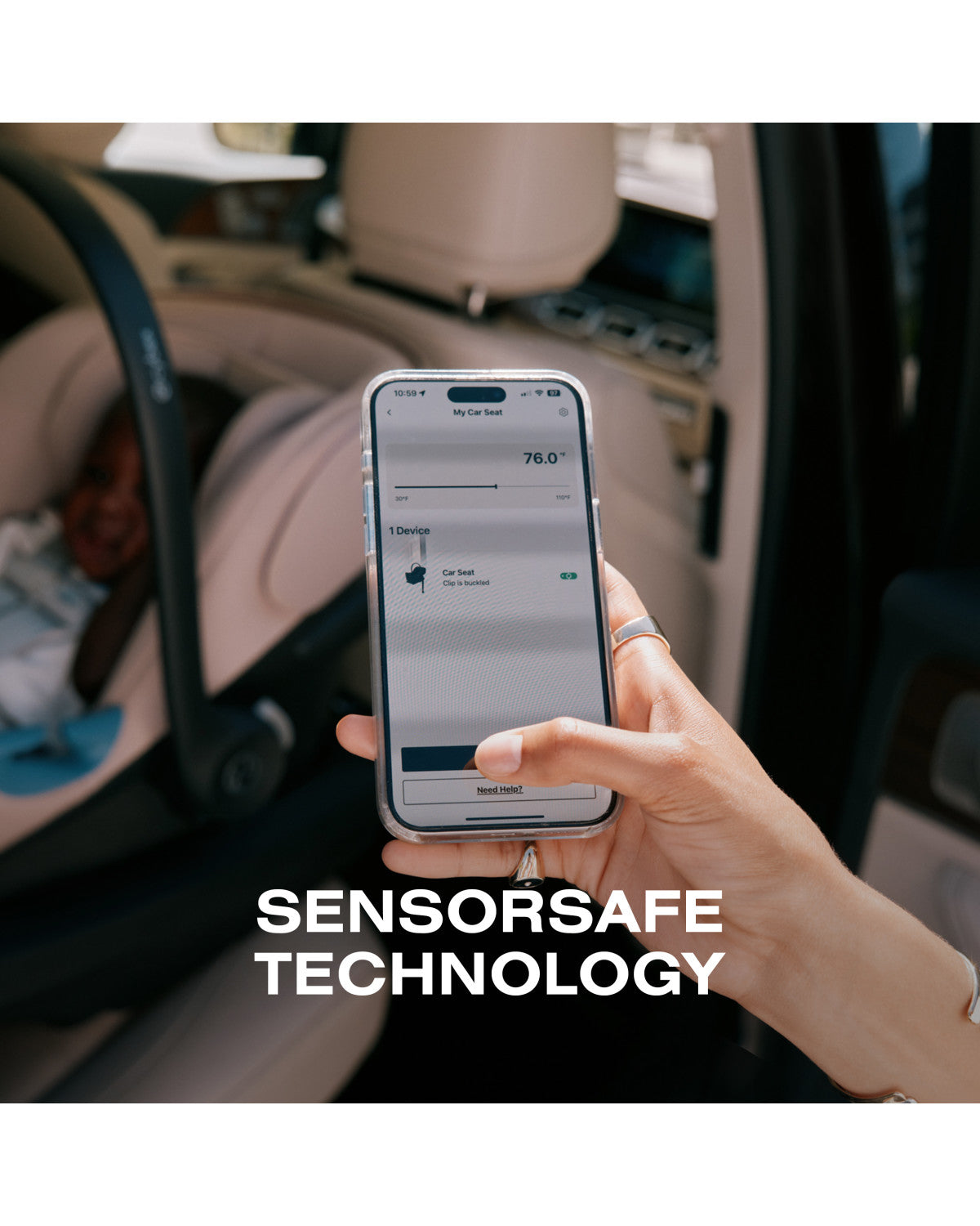 CYBEX Aton G2 Infant Car Seat with Load Leg Base- Bambi Baby