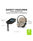 CYBEX Aton G2 Infant Car Seat with Load Leg Base - Bambi Baby