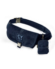 CYBEX Belt Bag - Rebellious Luxury Denim Blue - Bambi Baby
