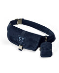 CYBEX Belt Bag - Rebellious Luxury Denim Blue