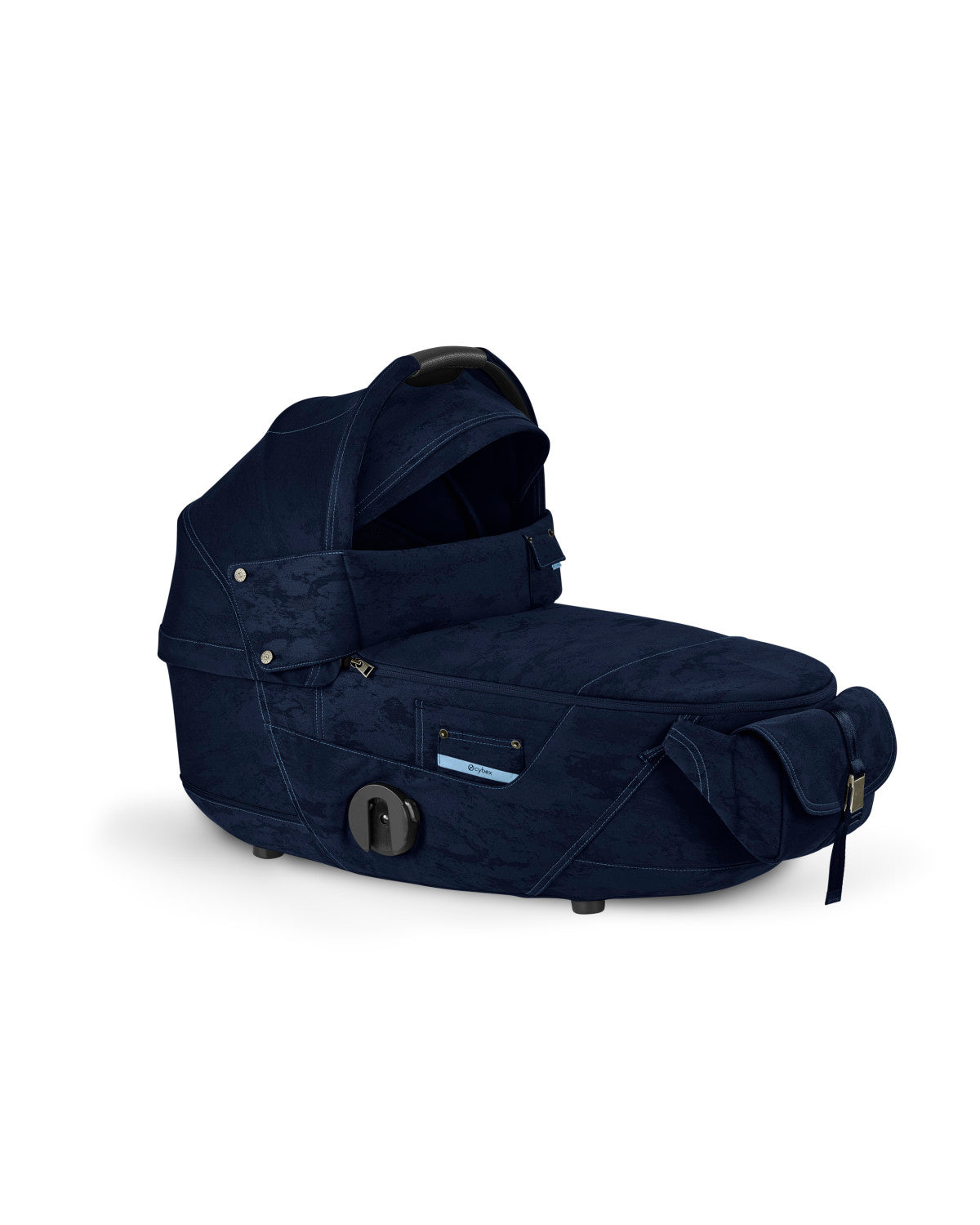 CYBEX Mios 3 Lux Carry Cot - Rebellious Luxury Denim Blue- Bambi Baby