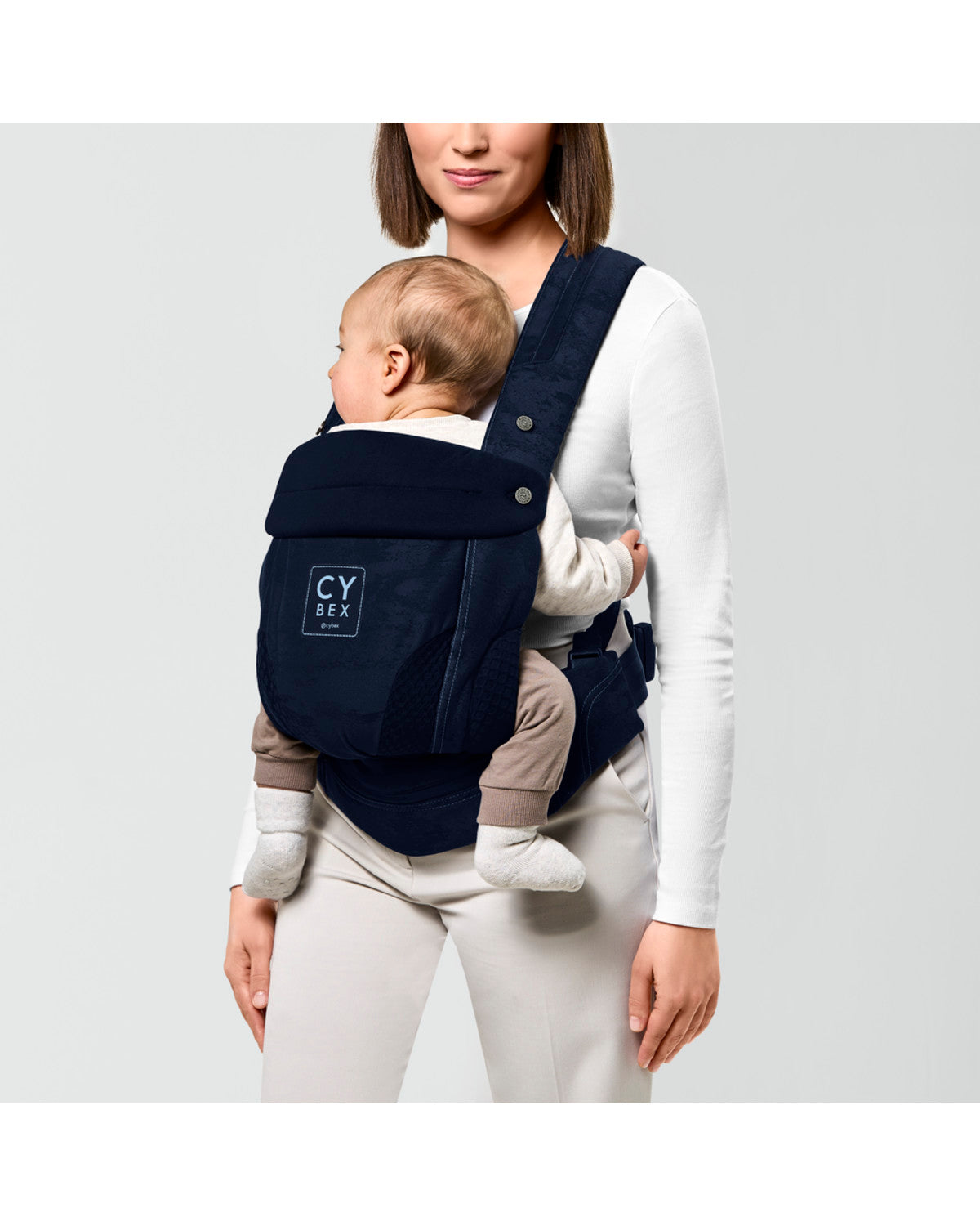 CYBEX COYA Carrier - Rebellious Luxury Denim Blue- Bambi Baby