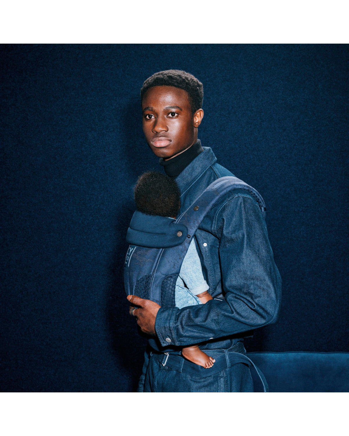 CYBEX COYA Carrier - Rebellious Luxury Denim Blue- Bambi Baby