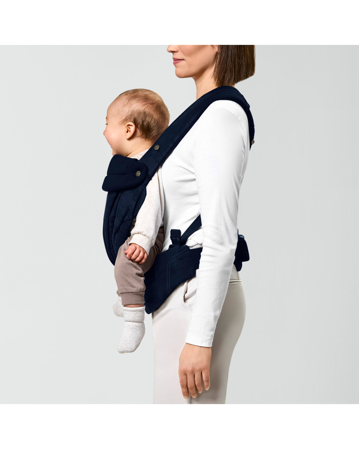 CYBEX COYA Carrier - Rebellious Luxury Denim Blue- Bambi Baby