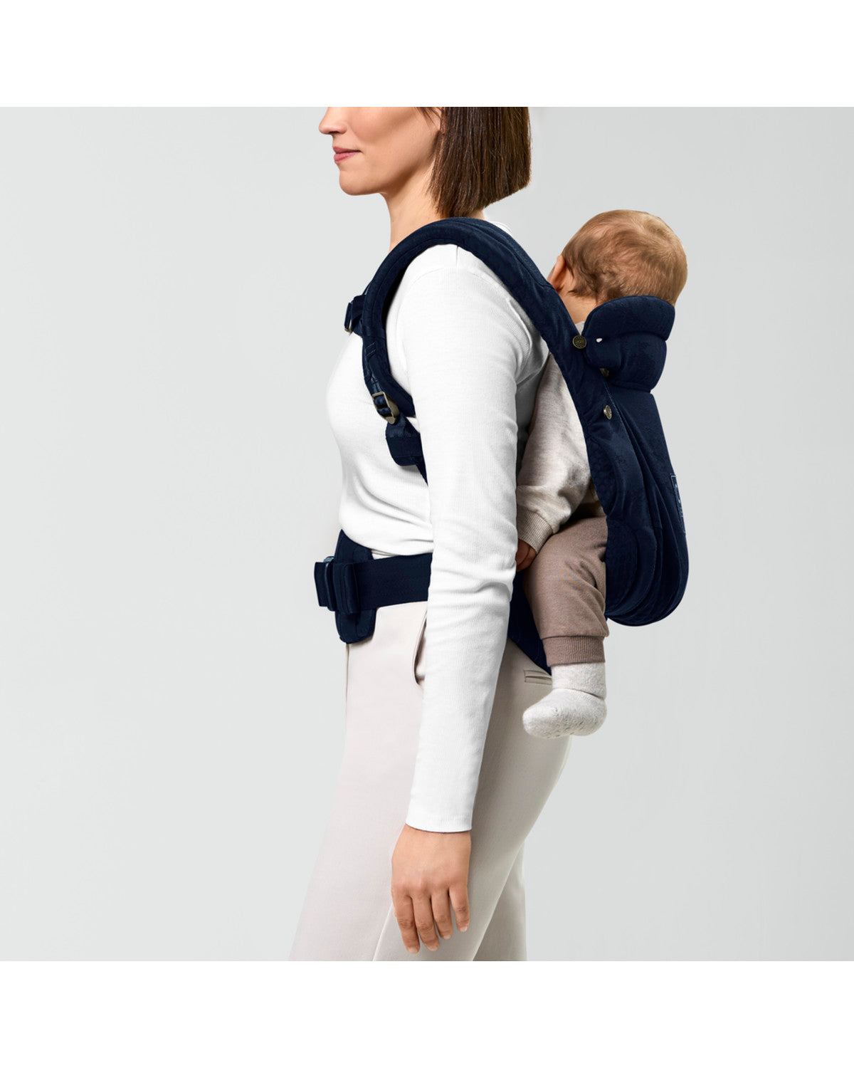 CYBEX COYA Carrier - Rebellious Luxury Denim Blue- Bambi Baby