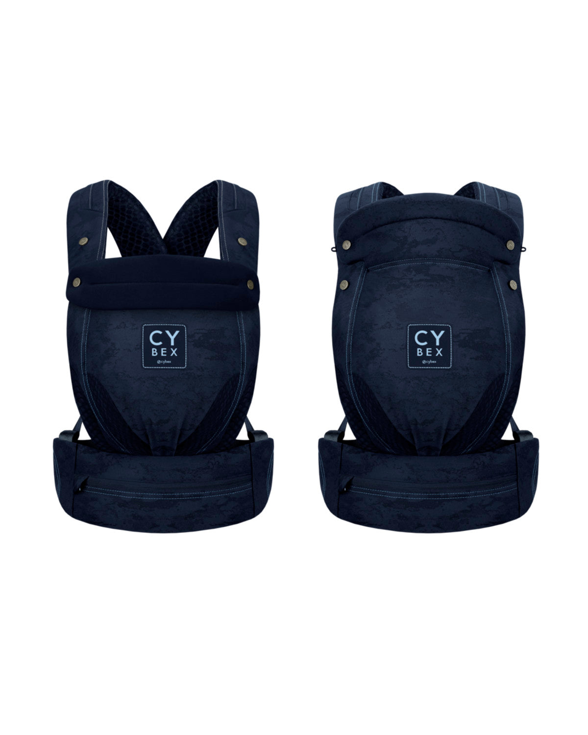 CYBEX COYA Carrier - Rebellious Luxury Denim Blue- Bambi Baby