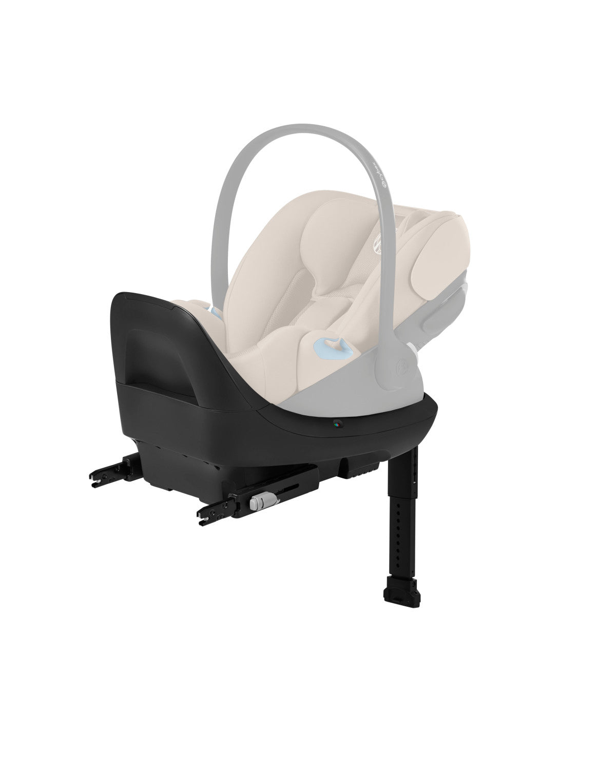 CYBEX Cloud G Pro / Cloud T Load Leg Base In Black- Bambi Baby