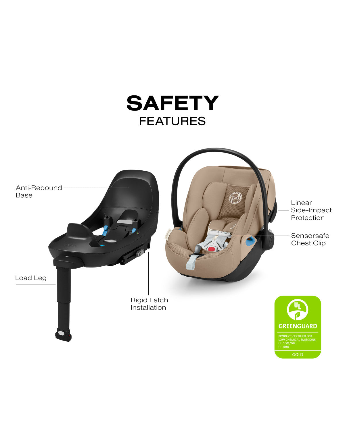 CYBEX Balios S Lux + Cloud G Pro Travel System- Bambi Baby