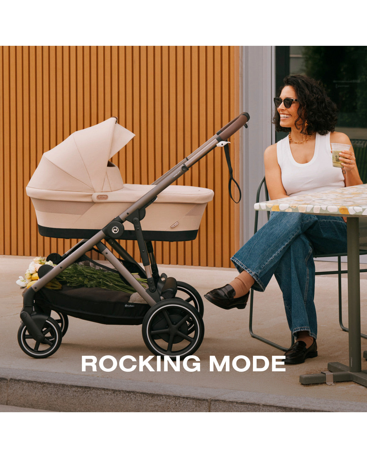 CYBEX e-Gazelle S Stroller + Cloud G Pro Travel System