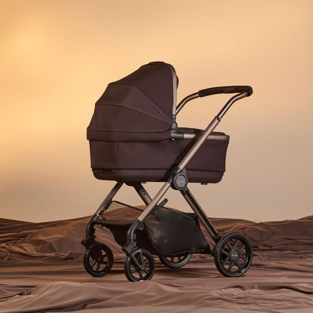 Silver Cross Reef 2 Folding Bassinet- Bambi Baby