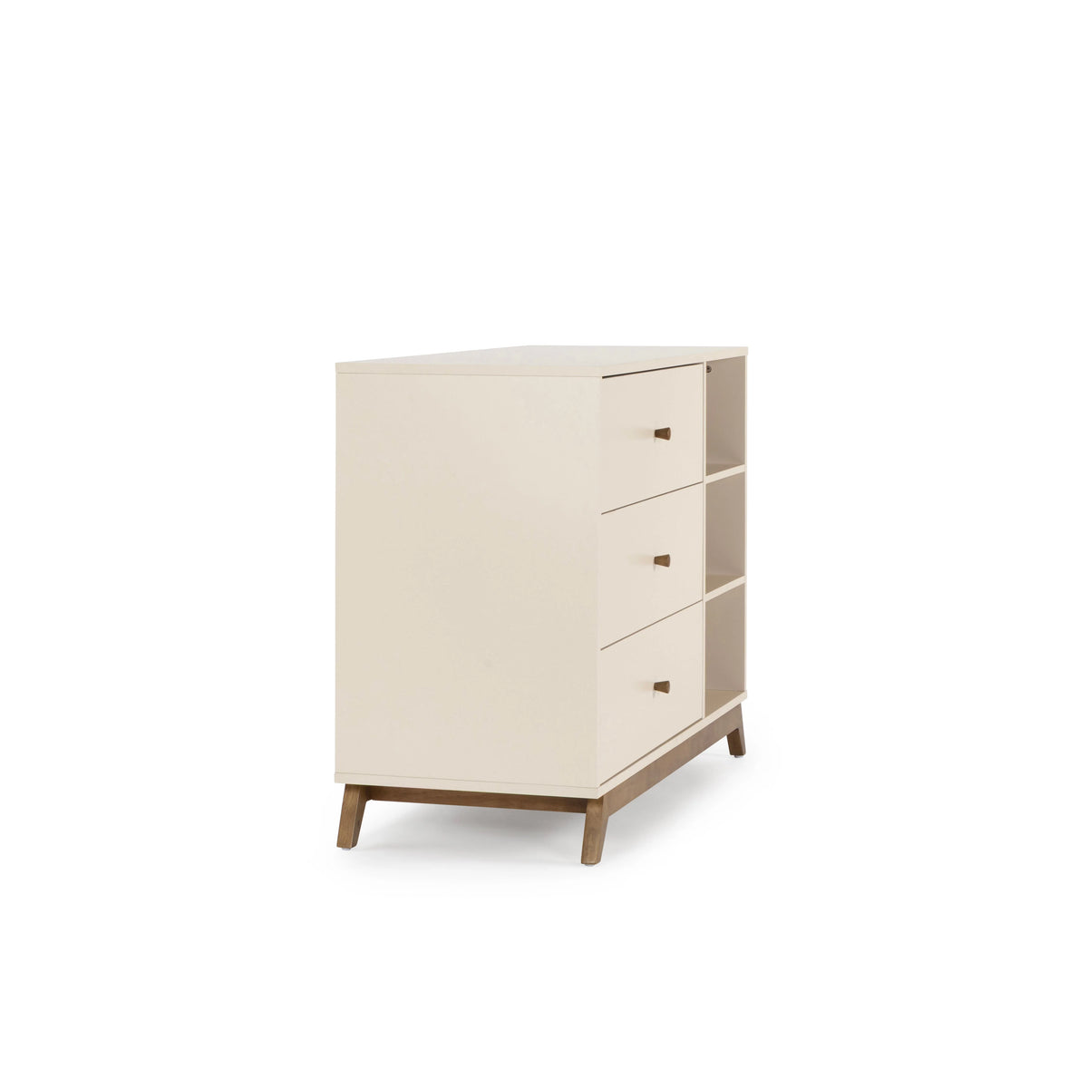 dadada Central Park 3-Drawer Dresser- Bambi Baby