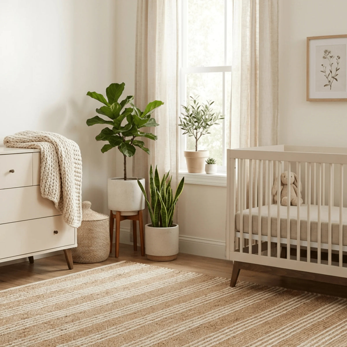 dadada Central Park 3-Drawer Dresser- Bambi Baby