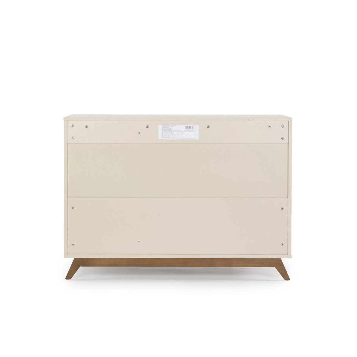 dadada Central Park 3-Drawer Dresser- Bambi Baby