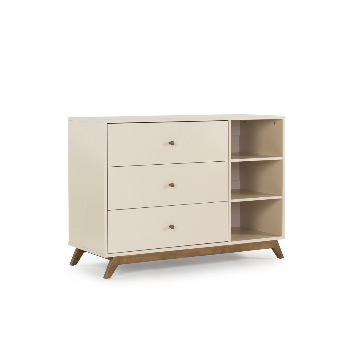 dadada Central Park 3-Drawer Dresser- Bambi Baby