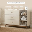 dadada Central Park 3-Drawer Dresser - Bambi Baby