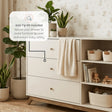 dadada Central Park 3-Drawer Dresser - Bambi Baby