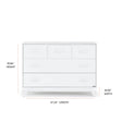 dadada Soho 5-Drawer Dresser - Bambi Baby