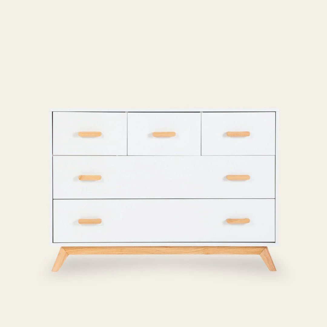 Cômoda Dadada Soho com 5 gavetas- Bambi Baby