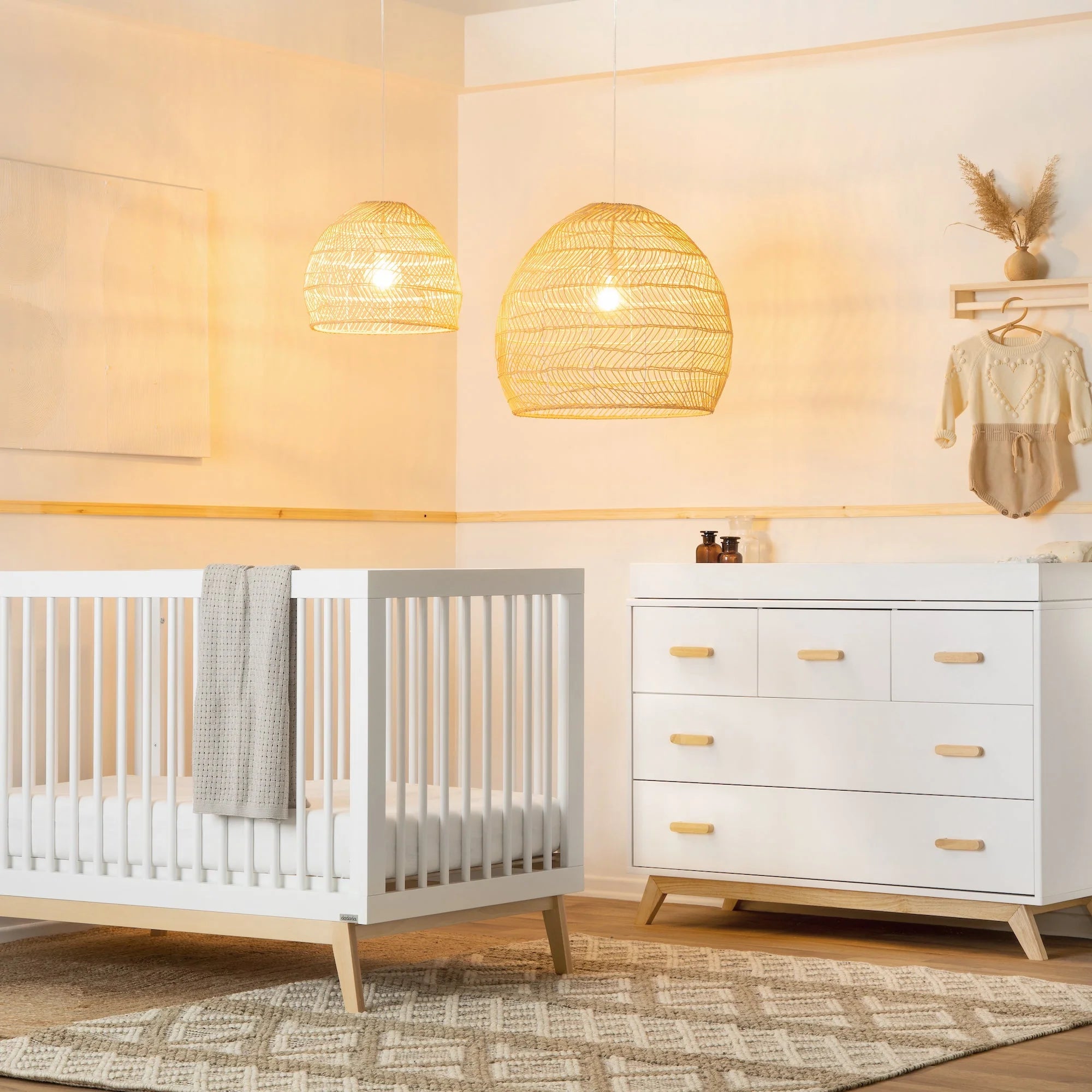 dadada Soho 5-Drawer Dresser – Bambi Baby