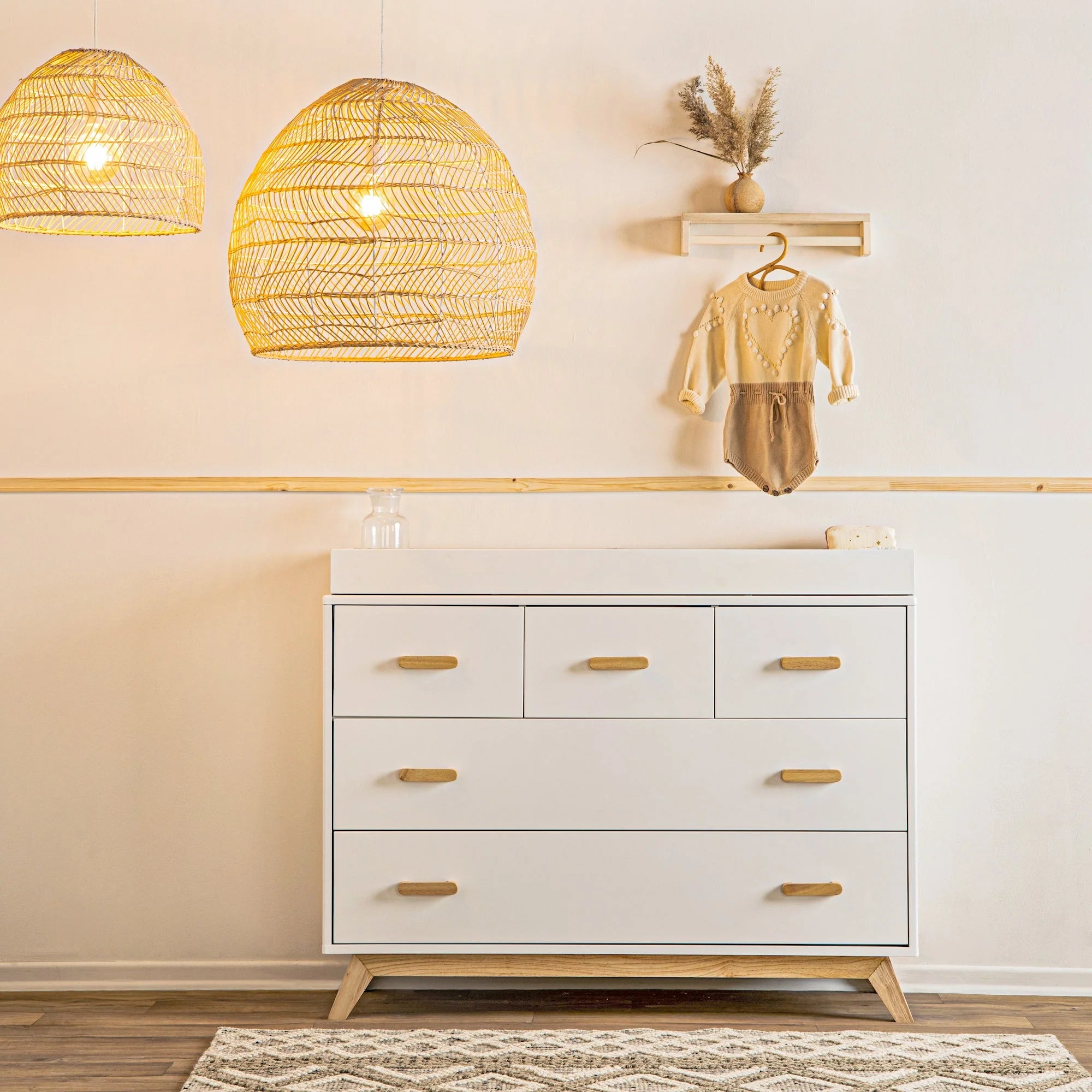 dadada Soho 5-Drawer Dresser – Bambi Baby